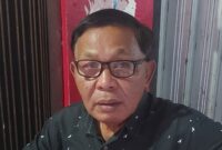 Pilitisi Senior PDIP Syamsu Arifin, Mantan Ketua DPRD Kabupaten Kerinci.