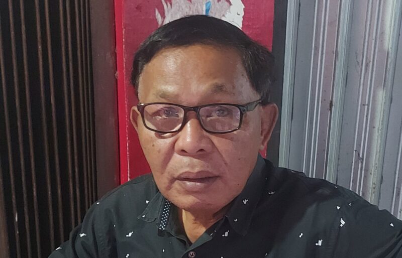 Pilitisi Senior PDIP Syamsu Arifin, Mantan Ketua DPRD Kabupaten Kerinci.