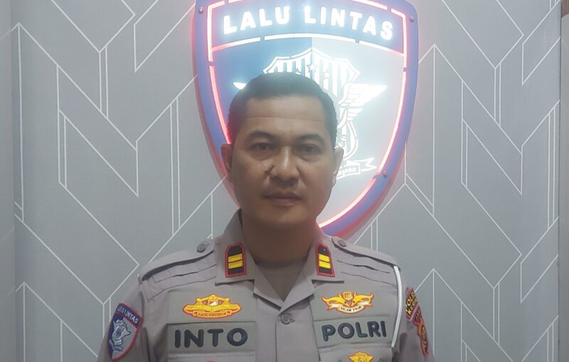 Kasat Lantas Polres Kerinci IPTU Into Sujarwo S Ap.