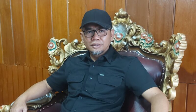 H. Fajaran, Ketua DPC Demokrat Kota Sungai Penuh juga Anggota DPRD Kota Sungai.