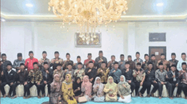 Wako Alfin menerima silaturahmi tokoh masyarakat Dusun Baru dan Dusun Empih