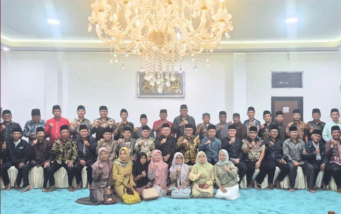 Wako Alfin menerima silaturahmi tokoh masyarakat Dusun Baru dan Dusun Empih
