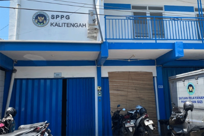 Suasana SPPG Kalitengah, Tanggulangin, Kabupaten Sidoarjo, Rabu (2/9/2026). Foto: Farusma Okta Verdian/kumparan