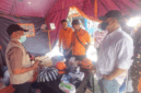 Gubernur Jawa Tengah Ahmad Luthfi mendatangi lokasi Kebakaran Tempat Pembuangan Akhir (TPA) Putri Cempo di Kelurahan Mojosongo, Kecamatan Jebres, Solo, hingga Sabtu (5/9/2026) belum berhasil dipadamkan. Foto: Dok. Istimewa