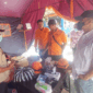 Gubernur Jawa Tengah Ahmad Luthfi mendatangi lokasi Kebakaran Tempat Pembuangan Akhir (TPA) Putri Cempo di Kelurahan Mojosongo, Kecamatan Jebres, Solo, hingga Sabtu (5/9/2026) belum berhasil dipadamkan. Foto: Dok. Istimewa