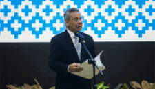 Menteri Keuangan Suahasil Nazara, dalam acara serah terima jabatan di Gedung Kementerian Keuangan, Jakarta, Selasa (15/9/2026). Foto: Jamal Ramadhan/kumparan