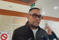 Wakil Ketua Komisi III DPR Ahmad Sahroni di Kompleks Parlemen, Senayan, Jakarta, Selasa (4/8). Foto: Nasywa Athifah/kumparan