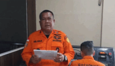 Kepala Kantor Pencarian dan Pertolongan (SAR) Padang Abdul Malik. ANTARA/HO-SARPadang