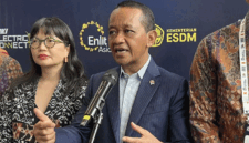 Menteri Energi dan Sumber Daya Mineral (ESDM) Bahlil Lahadalia memberi keterangan setelah menghadiri acara Electricity Connect 2026 yang digelar di Tangerang, Banten, Selasa (22/9/2026). (ANTARA/Putu Indah Savitri)