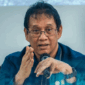 Menteri Keuangan Purbaya Yudhi Sadewa menjawab pertanyaan wartawan saat konferensi pers di Kantor Kementerian Keuangan, Jakarta, Rabu (5/8/2026). Foto: Bayu Pratama S/ANTARA FOTO