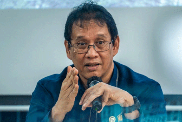 Menteri Keuangan Purbaya Yudhi Sadewa menjawab pertanyaan wartawan saat konferensi pers di Kantor Kementerian Keuangan, Jakarta, Rabu (5/8/2026). Foto: Bayu Pratama S/ANTARA FOTO