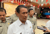 Kepala Badan Pangan Nasional sekaligus Menteri Pertanian Andi Amran Sulaiman. ANTARA/Harianto