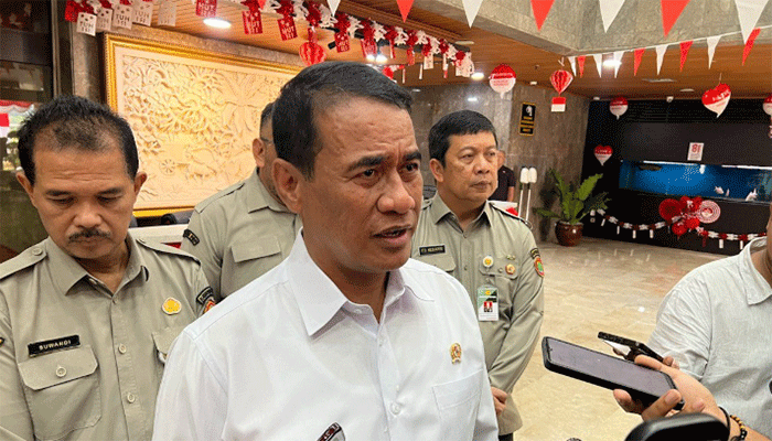 Kepala Badan Pangan Nasional sekaligus Menteri Pertanian Andi Amran Sulaiman. ANTARA/Harianto