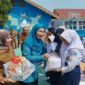 Ketua TP PKK Sungai Penuh Sri Kartini Alfin Salurkan Program 3S untuk Keluarga Berisiko Stunting.