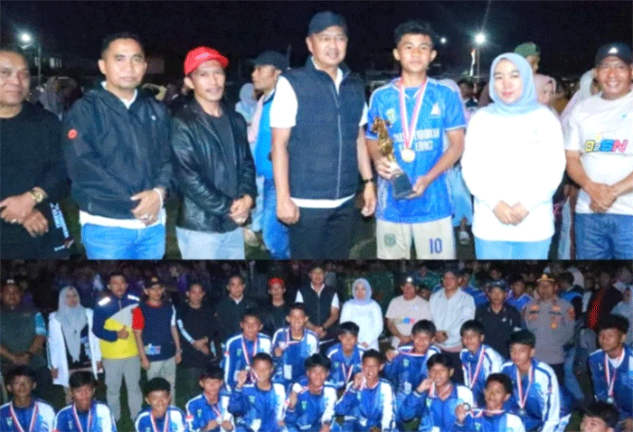 Kerinci Juara Umum di GSI Jambi 2026. ist