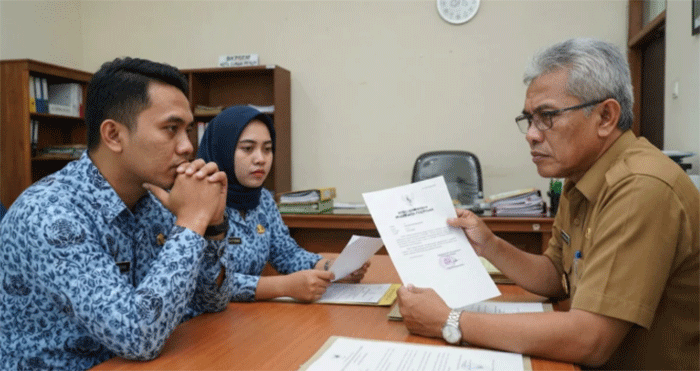  Rekomendasi Cerai ASN Sungai Penuh. (Foto: AI)