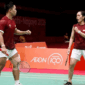 Ganda campuran Indonesia Amri Syahnawi/Nita Violina Marwah berpotensi memperoleh medali perunggu setelah melaju ke babak semifinal bulu tangkis Asian Games Aichi-Nagoya 2026