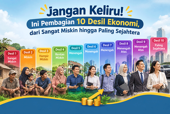 Penjelasan alasan desil belum berubah meski data sudah diperbarui