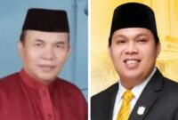 Ketua PAC PDIP Kota Sungai Penuh Hardizal,S Sos,MH juga Wakil Ketua DPRD dan Ketua DPRD Kota Sungai Penuh Hutri Randa, S,Sos, MM juga Ketua Partai Golkar Kita Sungai Penuh. 