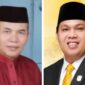 Ketua PAC PDIP Kota Sungai Penuh Hardizal,S Sos,MH juga Wakil Ketua DPRD dan Ketua DPRD Kota Sungai Penuh Hutri Randa, S,Sos, MM juga Ketua Partai Golkar Kita Sungai Penuh. 