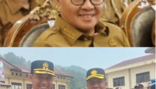Wako Alfin,SH hadiri Pisah sambut Pedang Pora Polres Kerinci dari AKBP Ramadhanil,SH,S.I.K.MH kepada AKBP Hernawan Rizky Yudhantoro, SH, S.I.K., M.I.K.salam komando.