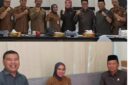 Bersama Anggota Dewan Provinsi  Jambi Davil Kerinci Sungai Penuh usai Audensi Pembanguban Playover.