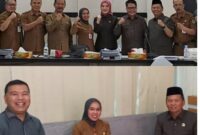 Bersama Anggota Dewan Provinsi  Jambi Davil Kerinci Sungai Penuh usai Audensi Pembanguban Playover.