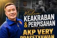 Sosok AKP Very Presetyawan SH,MH dimata Jurnali sebagai Aparat Polisi.