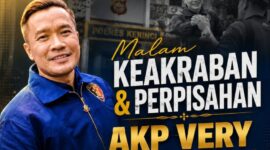 Sosok AKP Very Presetyawan SH,MH dimata Jurnali sebagai Aparat Polisi.
