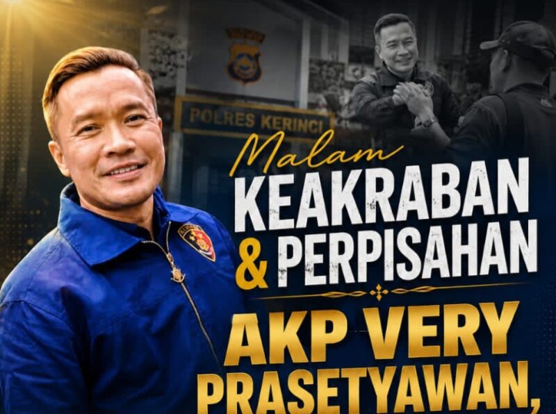 Sosok AKP Very Presetyawan SH,MH dimata Jurnali sebagai Aparat Polisi.