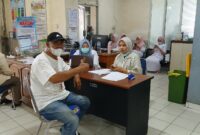 Saat dirrurngan IGD kurang 5 menit langsung tindakan medis, bersama dr Fenty