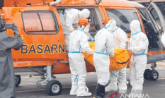 Hari ke-16 Pencarian KM Virgo, Basarnas Kerahkan Dua Helikopter
