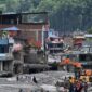 Kondisi pasca banjir bandang  dinepal