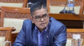 Anggota Komisi III DPR RI dari Fraksi PDI Perjuangan, Nasyirul Falah Amru atau Gus Falah,