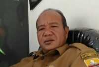 Kepala Sekolah SMA N 3 Koto Baru Marjan S.pd, M.Si serat pengalaman