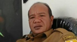 Kepala Sekolah SMA N 3 Koto Baru Marjan S.pd, M.Si serat pengalaman
