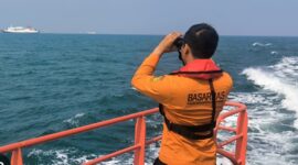 Tim SAR Gabungan kerahkan 5 kapal cari 5 jurnalis hilang liput anak gunung krakatau