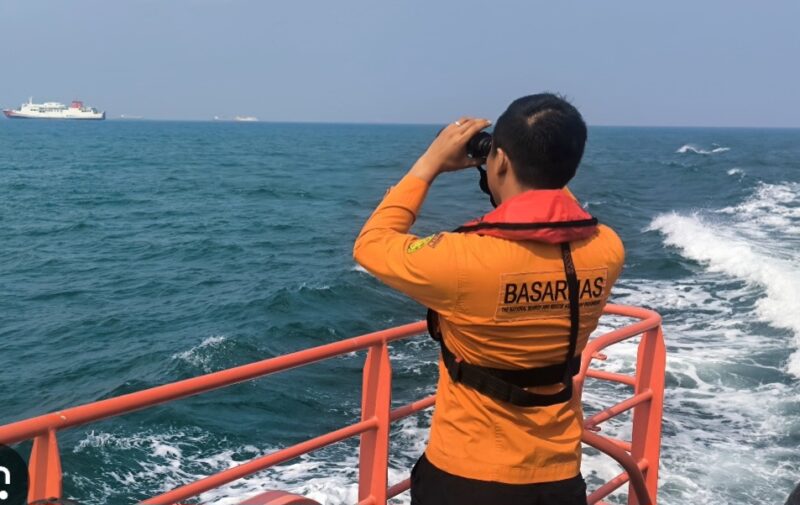 Tim SAR Gabungan kerahkan 5 kapal cari 5 jurnalis hilang liput anak gunung krakatau