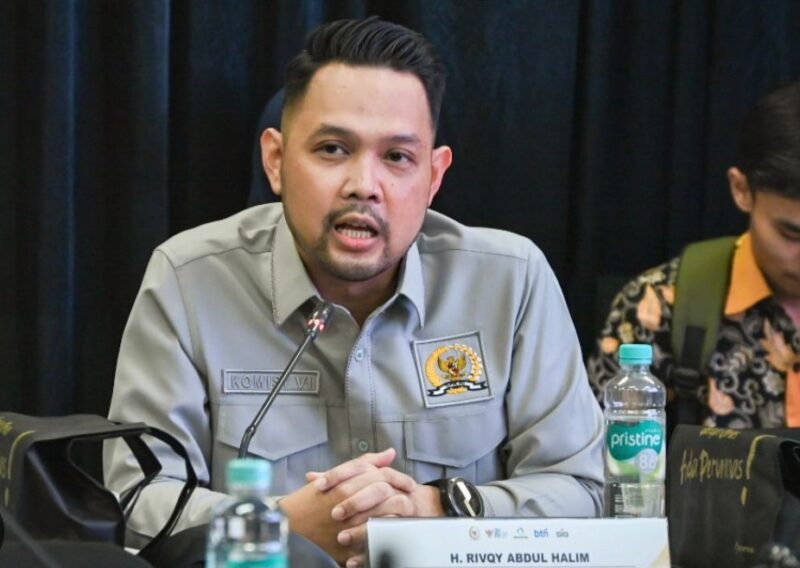  Rivqy Anggota DPR RI.