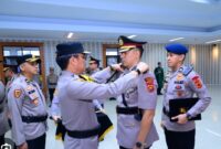 Kaplda Jambi Irjen Pol Krisno H  Sergar, Lantik Kapolres Kerinci AKBP Hernawan Rizky Yudhantoro, S.H., S.I.K., M.I.K. 
