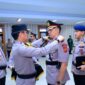 Kaplda Jambi Irjen Pol Krisno H  Sergar, Lantik Kapolres Kerinci AKBP Hernawan Rizky Yudhantoro, S.H., S.I.K., M.I.K. 
