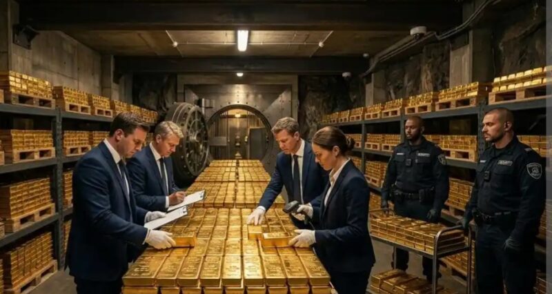 Bank Sentral Belanda pindahkan cadangan emas 86 ton dari Amerika Serikat.