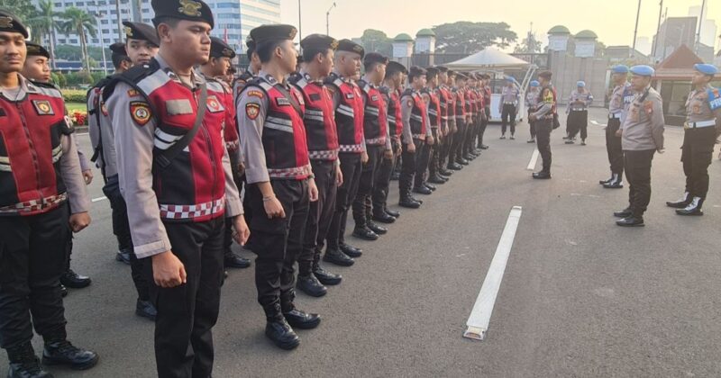 17.800 personil siap amankan laga Persija Vs Persib