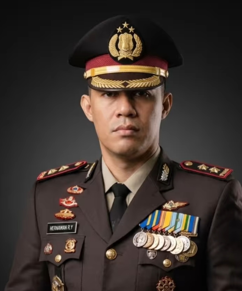 Kapolres Kerinci AKBP  Hernawan Rizky Yudhantoro, S.H., S.I.K., M.I.K.