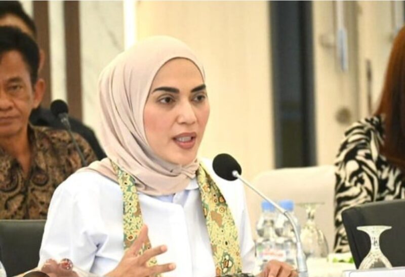 Waka DPR RI Sari Yuliati desak Usut Kerancun an Siswa di Limbok