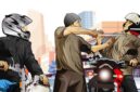 Dua begal satu diduga tewas kecelakaan