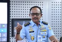 Wakil Kepala Staf TNI AU Marsekal Madya TNI Tedi Rizalihadi. Lahirlah atlet tembak nasional 