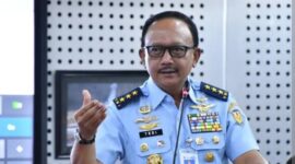 Wakil Kepala Staf TNI AU Marsekal Madya TNI Tedi Rizalihadi. Lahirlah atlet tembak nasional 
