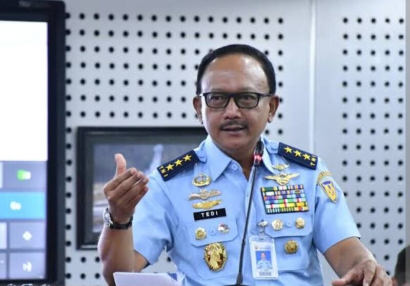 Wakil Kepala Staf TNI AU Marsekal Madya TNI Tedi Rizalihadi. Lahirlah atlet tembak nasional 