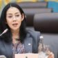 Anggota Badan Sosialisasi MPR RI dari Fraksi Partai Demokrat, Nurwayah.